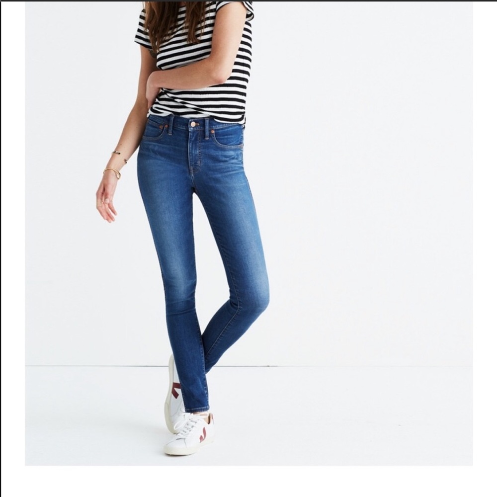 Madewell jeans in Patty wash
